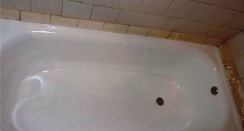 Реставрация ванны жидким акрилом | Новосиньково